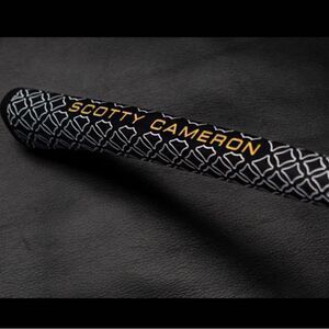 Scott Cameron Pistolero Plus Grip Black NWT